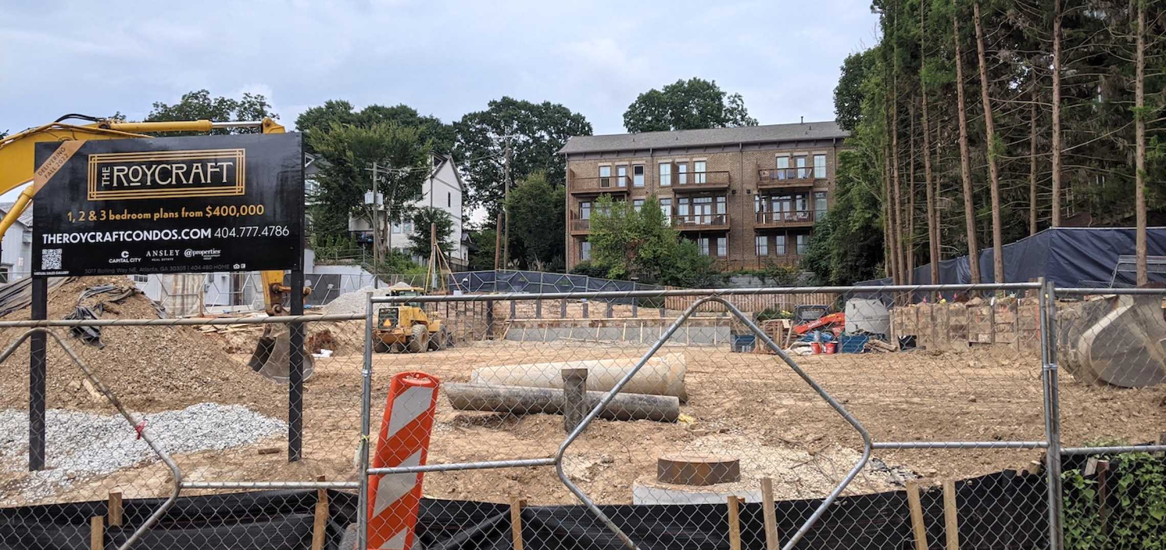 Slate wiped clean for six stories of deluxe BeltLine condos Urbanize